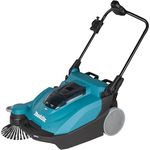 Makita Akku-Kehrsaugmaschine XGT 40V max. 65 cm, 24 l, HEPA-Filter für Innen- und Außeneinsatz, VS001GZ