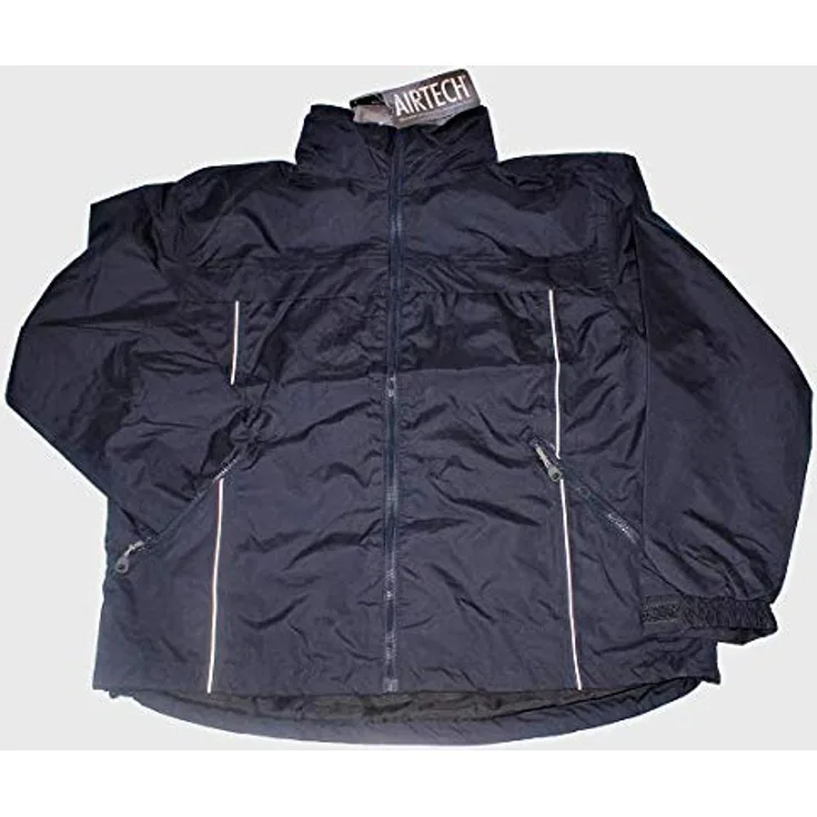 FRISTADS Windjacke Regenjacke Arbeitsjacke wasserdicht winddicht Herren Jacke M