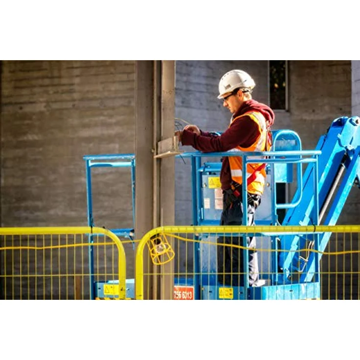 Kratos Safety Bandschlinge für Absturzsicherung, Länge 0,80 m, PSA, EN795, EN566, 30 kN – Bild 5