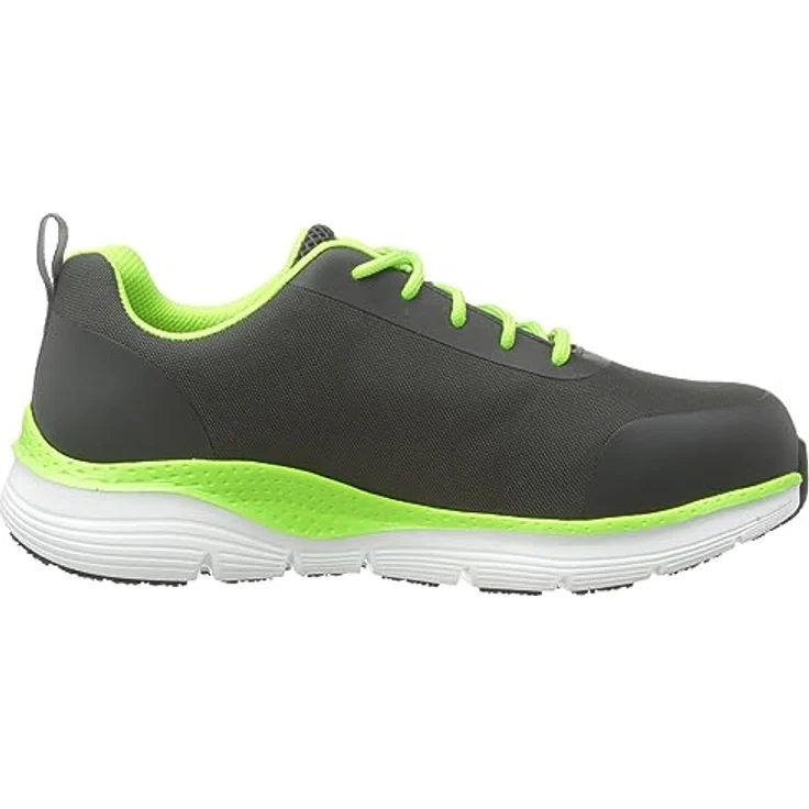 Skechers ARCH FIT SR-RINGSTAP Sicherheitsschuh S3 ESD, leicht und sportlich, durchtrittsicher, schwarz – Bild 4