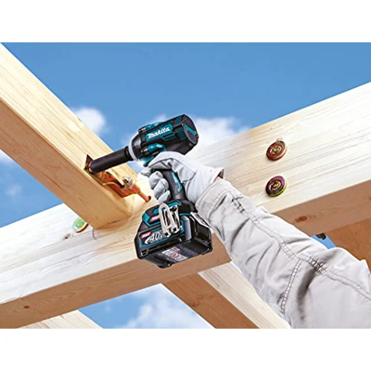 Makita Akku-Schlagschrauber 40 V max., ohne Akku, ohne Ladegerät - TW004GZ – Bild 4
