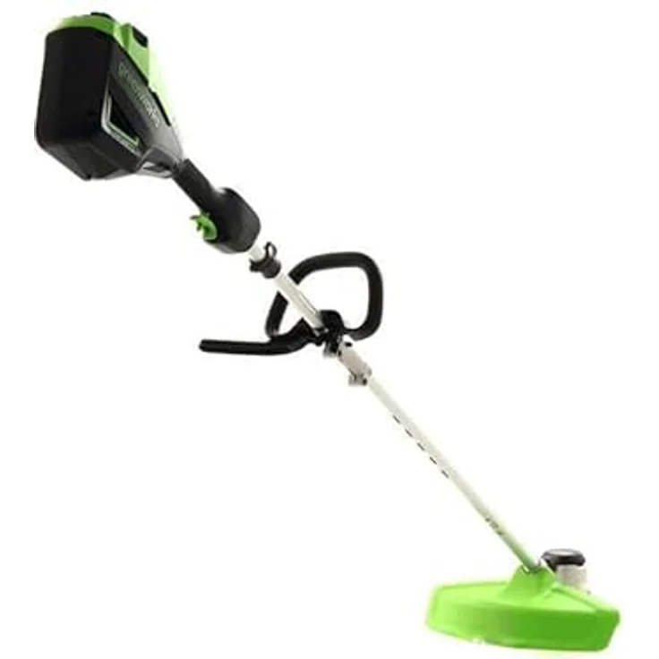 Greenworks GD60BC, 60V Akku-Rasentrimmer mit 40 cm Schnittbreite, ohne Akku – Bild 3