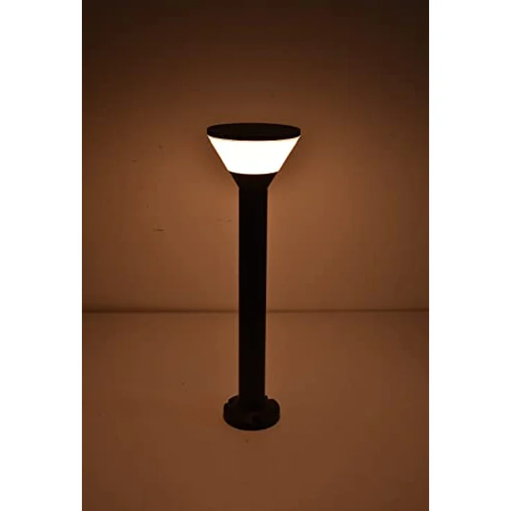 Lutec Solar-Außenstandleuchte mit Bewegungsmelder KARLO 6935802012 LED 5W Schwarz – Bild 3