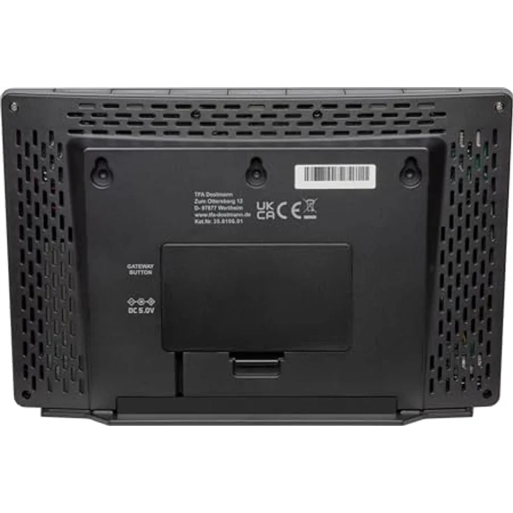 TFA WLAN Funk-Wetterstation.me ID-05, Wetterstation mit WLAN-Funktion, schwarz – Bild 4
