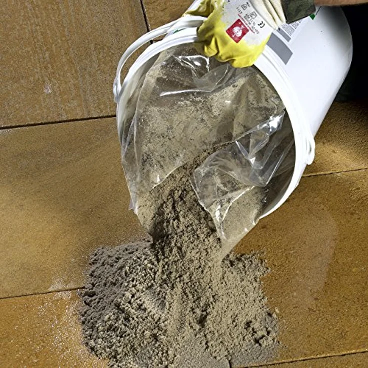 vdw 840 plus 1K-Fugenmörtel basalt 12,5kg – Bild 5