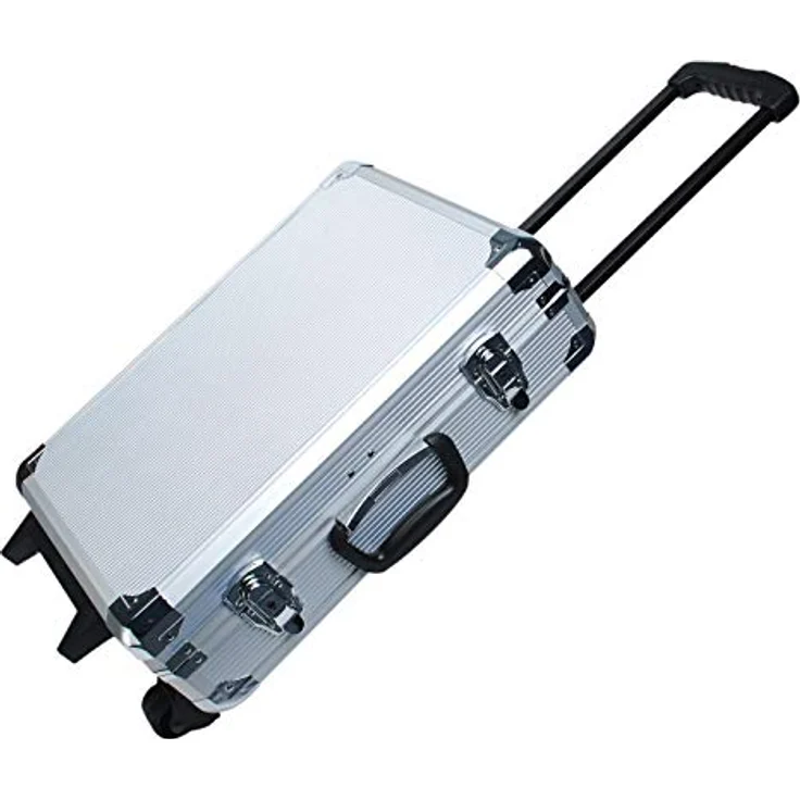 Brüder Mannesmann M29077 Alu-Werkzeugtrolley bestückt, 159-tlg – Bild 4