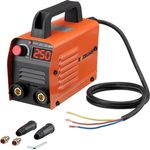 Insma Elektroschweißgerät, 250A Tragbar Mini MMA ARC IGBT, isolierte Elektrode, digitaler Anzeige, schwarz - Preisvergleich
