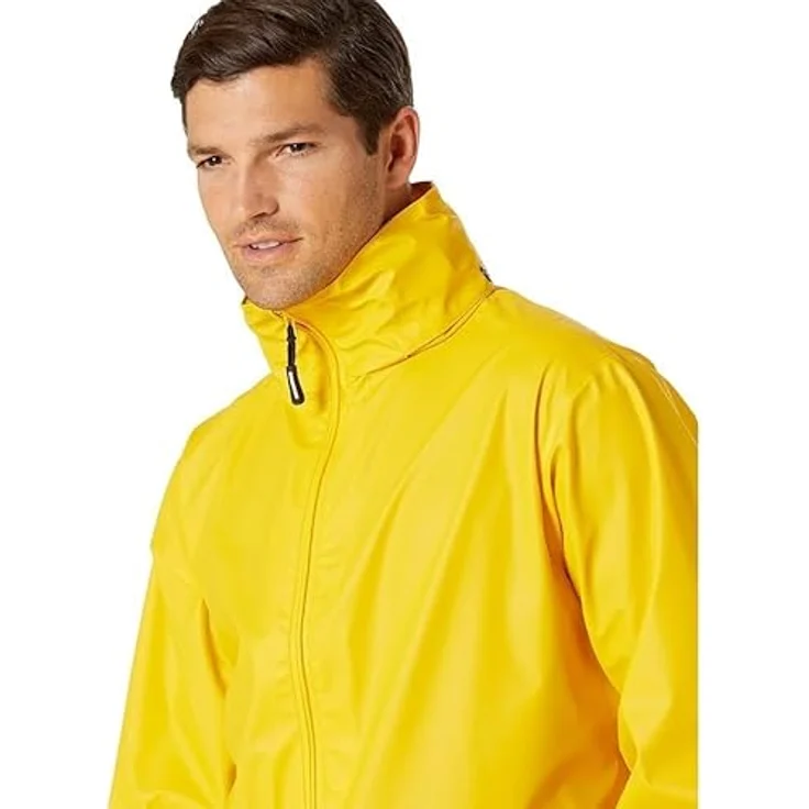 Helly Hansen workwear Regenjacke Voss, wasserdichtes Design, gelb – Bild 5