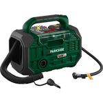 PARKSIDE® 20 V Akku-Kompressor und -Luftpumpe »PKA 20-Li C3«, 2-in-1-Gerät mit bis zu 10,3 bar Druck, LED-Beleuchtung, ohne Akku und Ladegerät