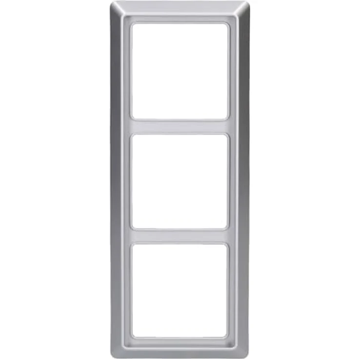 Busch-Jaeger 2103-33 Wall Plate, bunte Steckdosenabdeckung mit glänzender Oberfläche, geeignet für Längs- und Quermontage – Bild 1