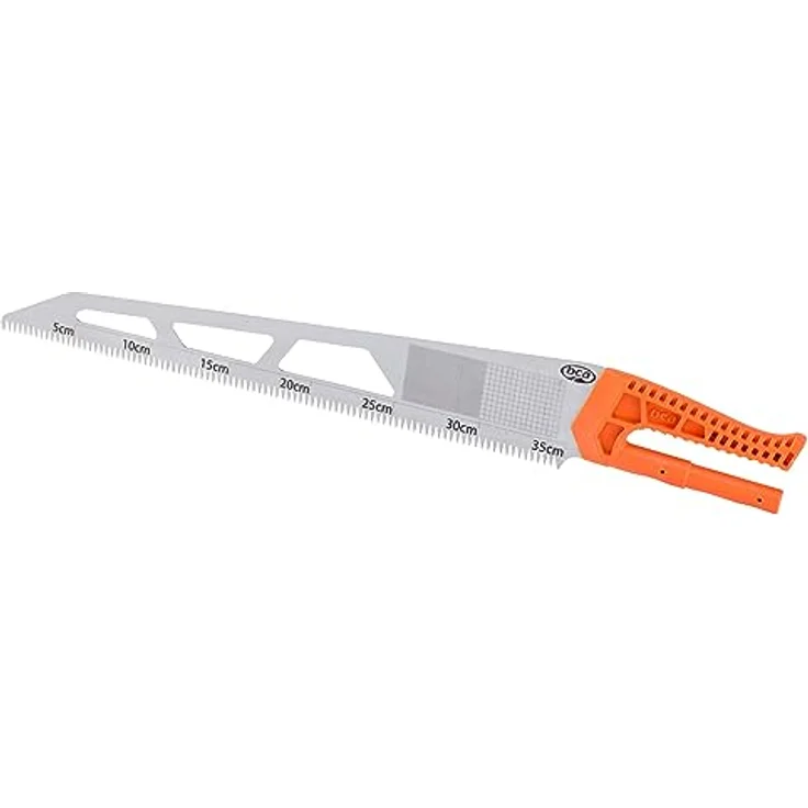BCA Snowsaw, Handsäge mit 35 cm Klinge, inkl. Scheide und Lasergravierung, 195 g – Bild 2