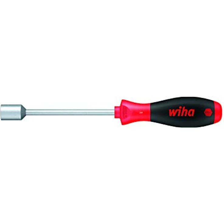 Wiha Dreikant-Schraubendreher, Ergonomischer Schraubenzieher mit Chrom-Vanadium-Stahlklinge, DIN 22424, SoftFinish Griff – Bild 2