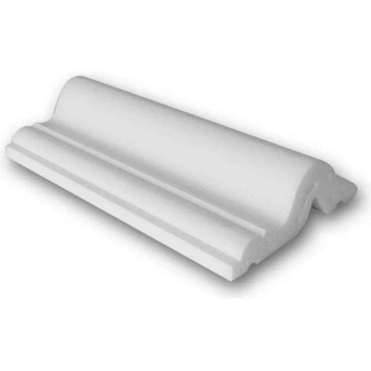 Orac Decor Zierleiste Muster S-PX175, Wandleiste Stuckleiste aus Duropolymer®, 10 cm Länge