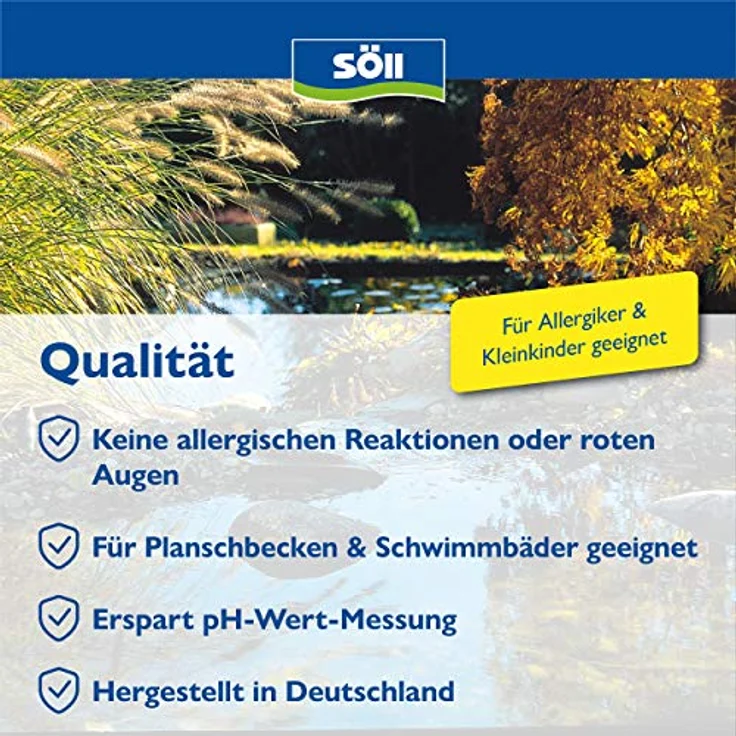 Söll Pool Desinfektion 5 Liter AquaDes für 50 Qbm – Bild 3