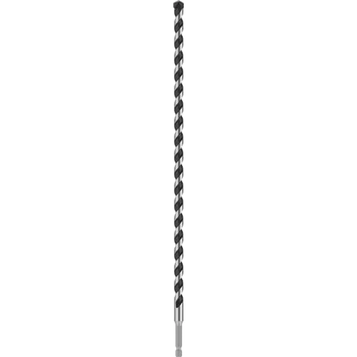 Bosch Accessories 2608706996 PRO HEX-5 Stein-Spiralbohrer, hohe Lebensdauer für Beton, Stein und Ziegel