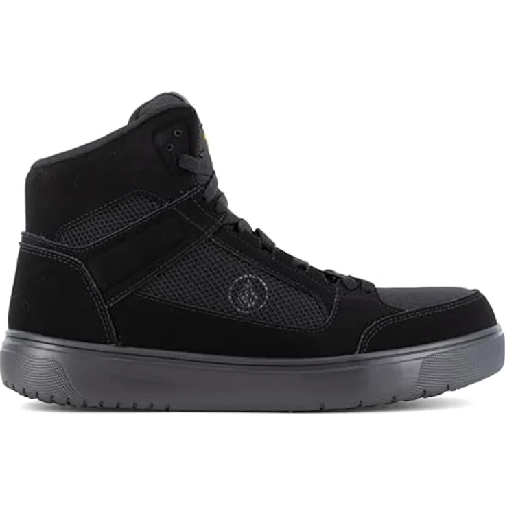 VOLCOM Sicherheitsstiefel Evolve S3S, knöchelhoch, ESD-zertifiziert, rutschfeste Sohle, schwarz, Größe 42 – Bild 6