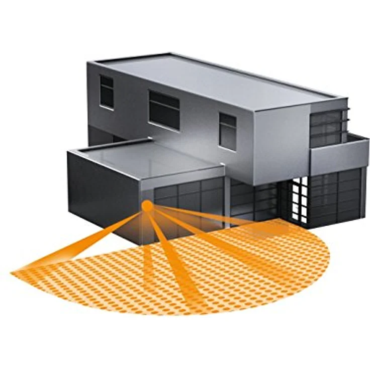 Steinel Infrarot-Bewegungsmelder IS 2180-2 schwarz, 180°|12 m Sensor, 1000 W, Unterkriechschutz, inkl. Eckwandhalter – Bild 2