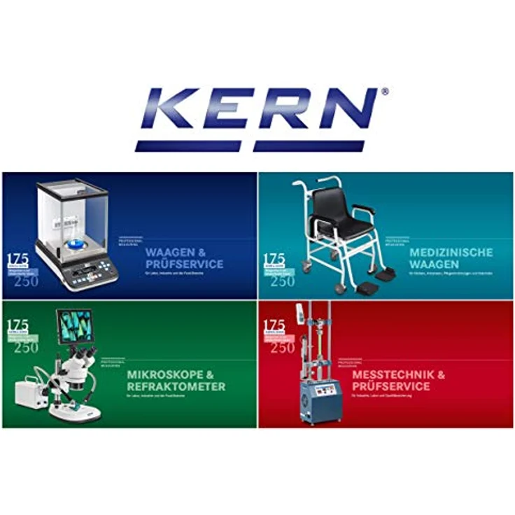 KERN YKN-A01 Papierrollen (5 Stück) Forkern Ykn-01 – Bild 2