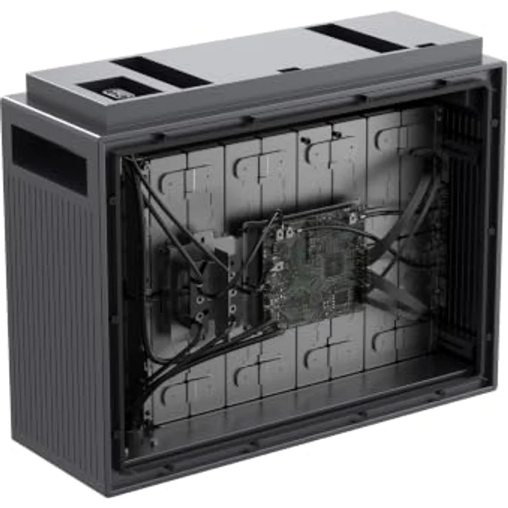 CONOW Tuya CBE2000 PRO Erweiterungsakku – 5120Wh LiFePO4 mit 6000 Zyklen, modular erweiterbar – Bild 5