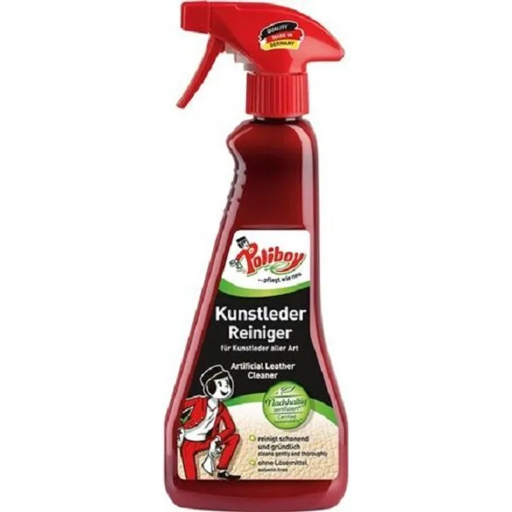 Poliboy Kunstleder Reiniger 375 ml Lederreiniger (1-St) - Spezialreiniger für Kunstleder in allen Farben - Preisvergleich