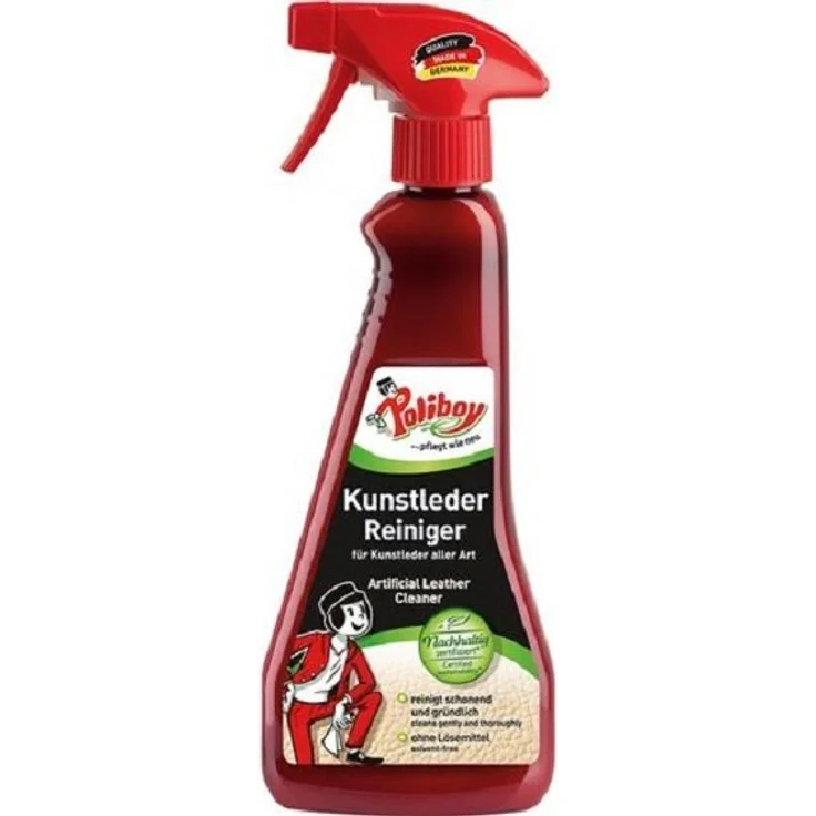 Poliboy Kunstleder Reiniger 375 ml Lederreiniger (1-St) - Spezialreiniger für Kunstleder in allen Farben - Preisvergleich – Bild 1