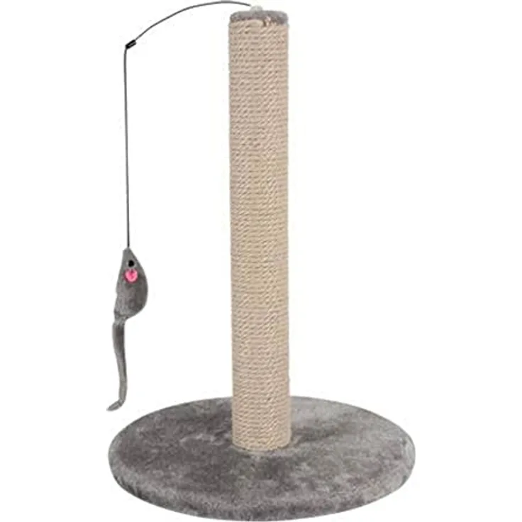 Zolux Kratzpfosten, 63 cm, Grau, 1 Stück