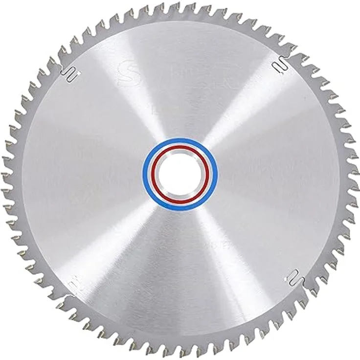 STIER Kreissägeblatt Profi, Metall, 260 x 2,4 x 30 mm, 68 Zähne, für Alu-/Stahlbleche, robust und präzise