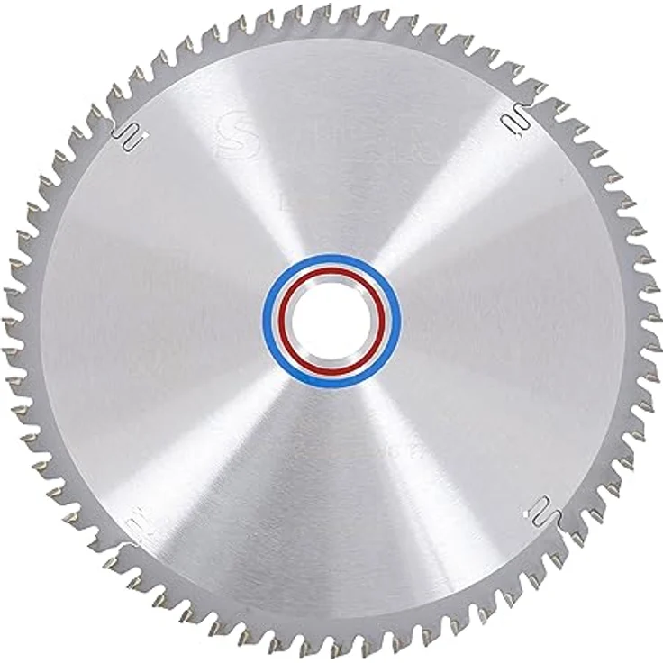 STIER Kreissägeblatt Profi, Metall, 260 x 2,4 x 30 mm, 68 Zähne, für Alu-/Stahlbleche, robust und präzise – Bild 1