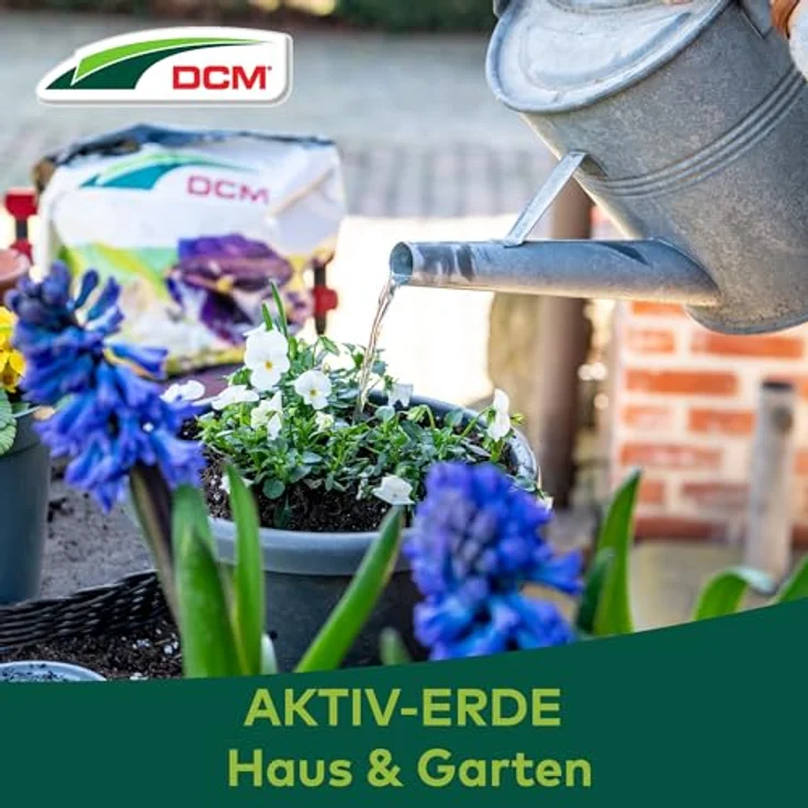 DCM Qualitäts Aktiv-Erde Haus & Garten, 60 Liter - Cuxin – Bild 6