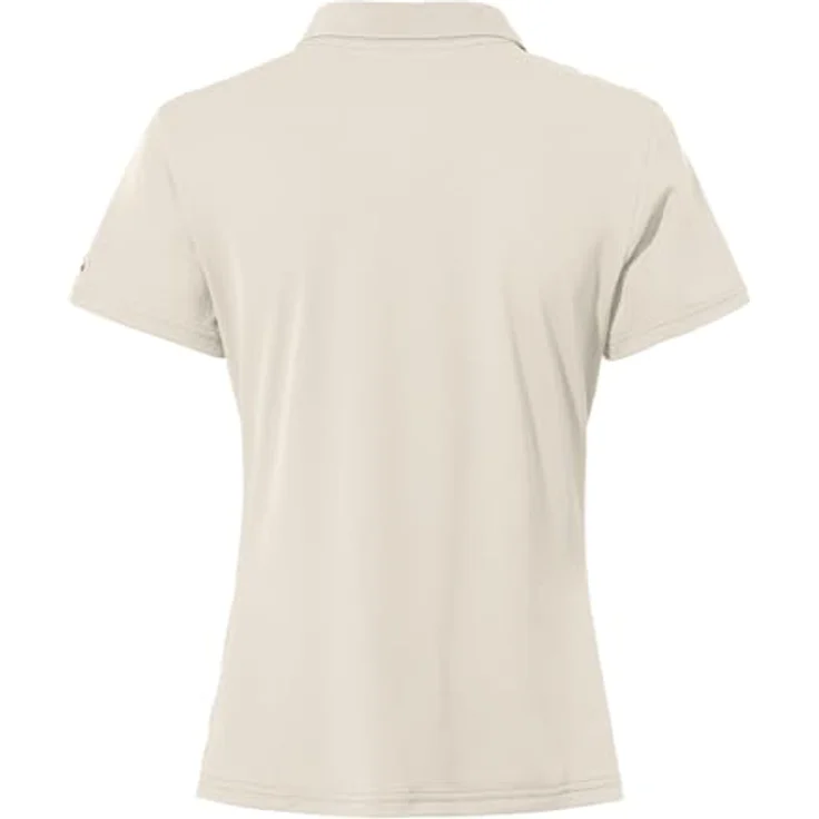 Vaude Essential Polo Shirt, Damen, Beige, Leichtes, atmungsaktives Material, geruchshemmend, Regular Fit – Bild 2