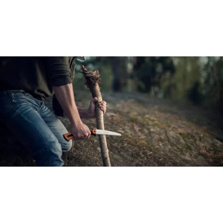MGA Axt + Beil Camping-Set, Fiskars X5 - XXS mit Messer und Säge – Bild 7