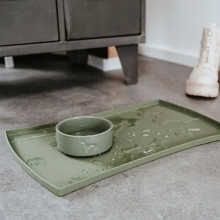 Hunter - Food Bowl Base, Khaki S - (69568) – Bild 5