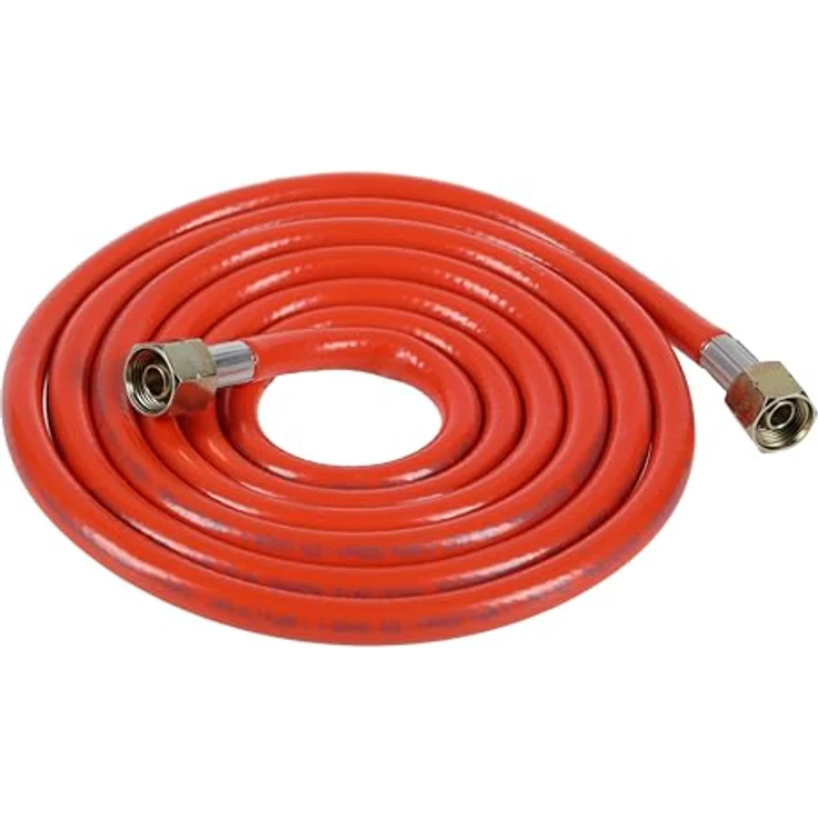 ROTHENBERGER Industrial Propan Gas Schlauch Leitung 2,5 m 2 x G 3-8''L 032201E – Bild 2