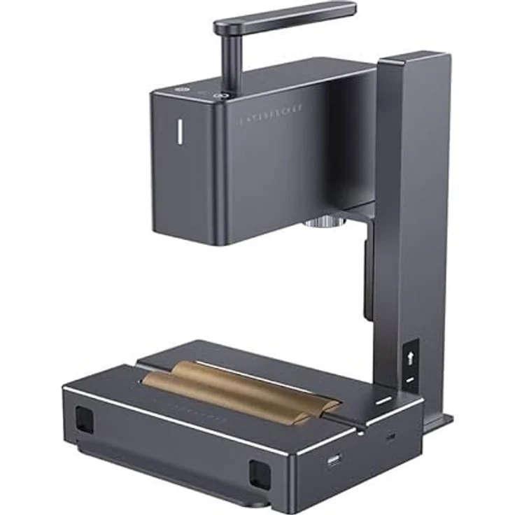 LaserPecker 2 Suit Version, Lasergravierer mit elektrischer Fokussierung und Bluetooth-Konnektivität für Holz, Metall, Leder und Kunststoff – Bild 1