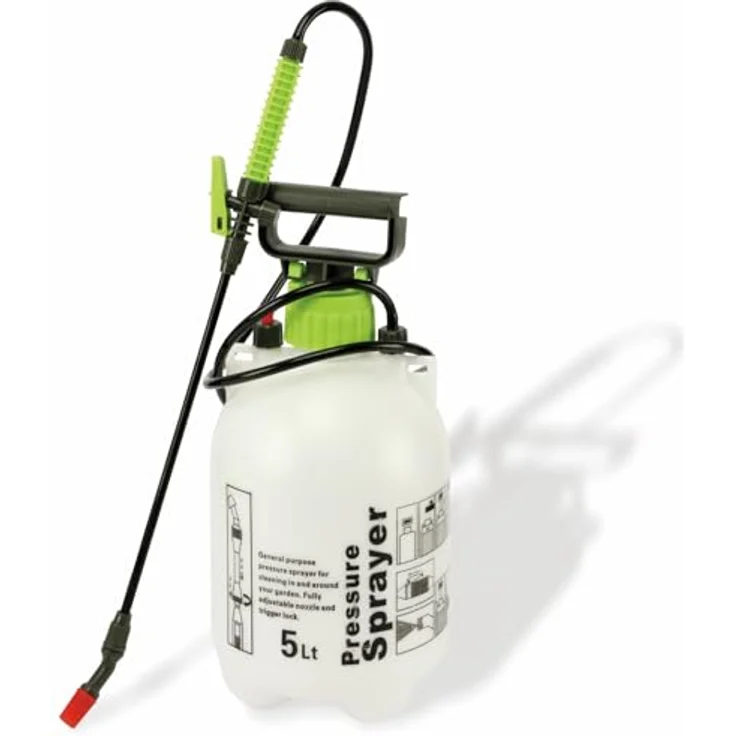 Kinzo Drucksprühgerät KINZO, 5l – Bild 2