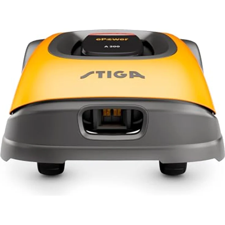 STIGA Rasenroboter A 300, kabellos, autonom, 450 m², gelb – Bild 5