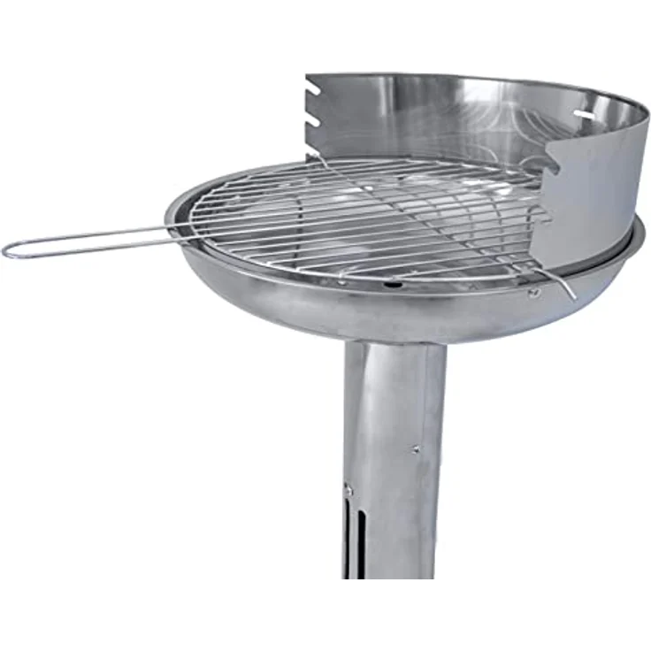 Activa Holzkohlegrill Säulengrill Augsburg Holzkohlegrillfläche 39 cm – Bild 4