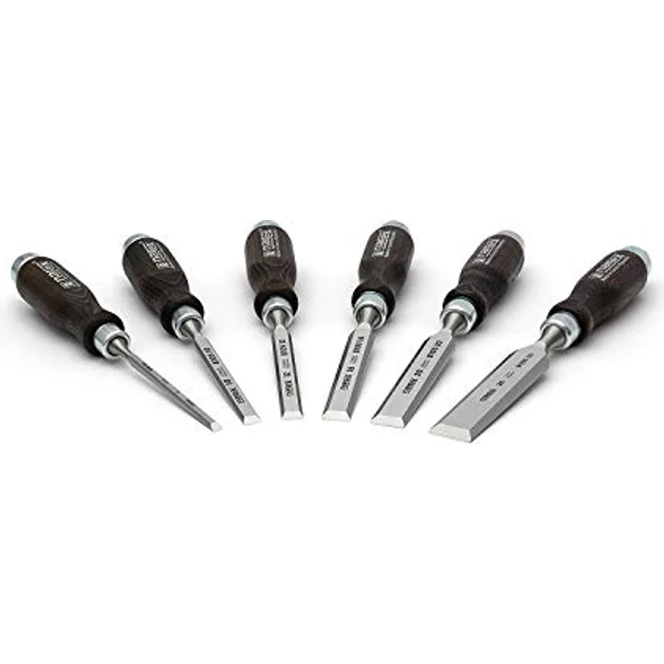 Narex Stechbeitel Set in Holzkiste, 6-teilig - Preisvergleich – Bild 5