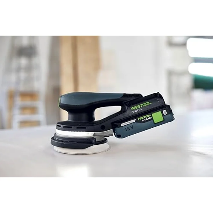 Festool Protector PR ETSC 2 150, Schleifmaschinen-Zubehör für sicheres und randnahes Schleifen, schützt Kanten und verhindert Verschleiß – Bild 2