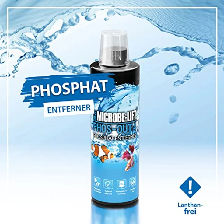 Microbe-Lift Phosphatentferner 118 ml Phos-Out 4 flüssig – Bild 6