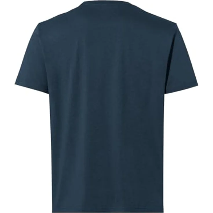 Vaude Cyclist T-Shirt V, Herren, Blau, Regular Fit, 70% Baumwolle, schnell trocknend, 3XL – Bild 2