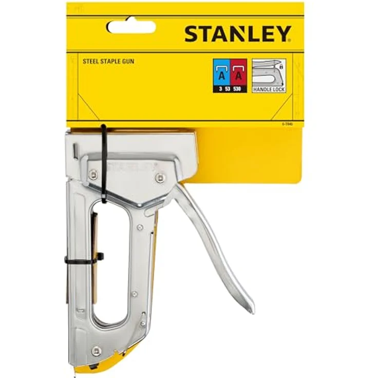 STANLEY Nagler Handtacker, robuster Tacker für präzises Arbeiten – Bild 4