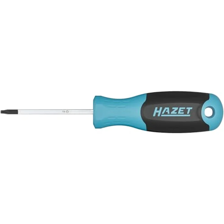 HAZET Schraubendreher 811-T8, Innen TORX Profil, rutschfester 3-Komponenten-Griff, Rundklinge, Länge 127 mm – Bild 3