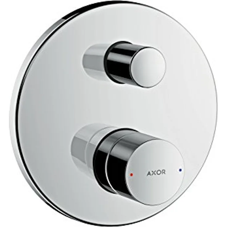 AXOR Uno Wannenarmatur, Unterputz, Chrom, wassersparender Einhebel-Wannenmischer mit Verbrühschutz