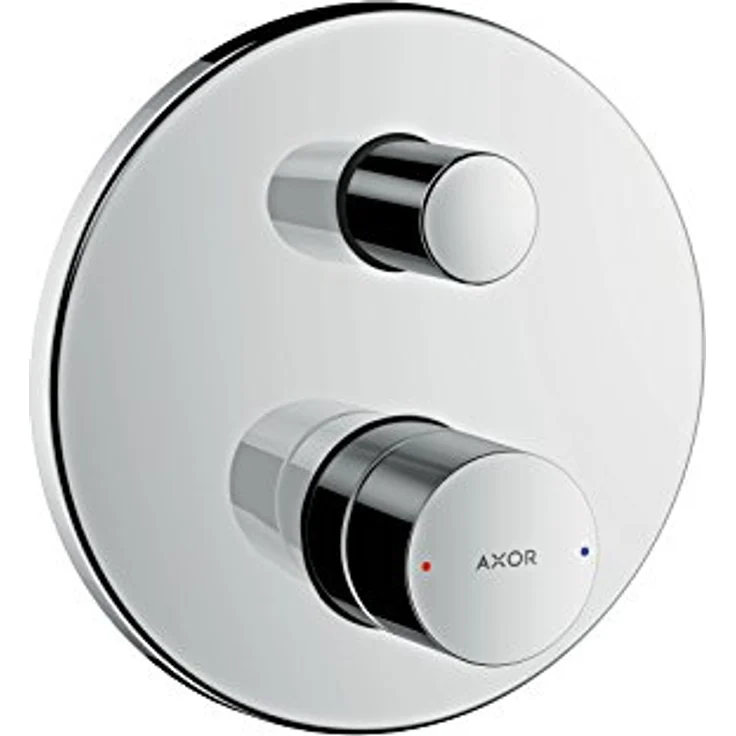 AXOR Uno Unterputz-Wannenarmatur, Einhebelmischer mit Verbrühschutz, Chrom – Bild 1