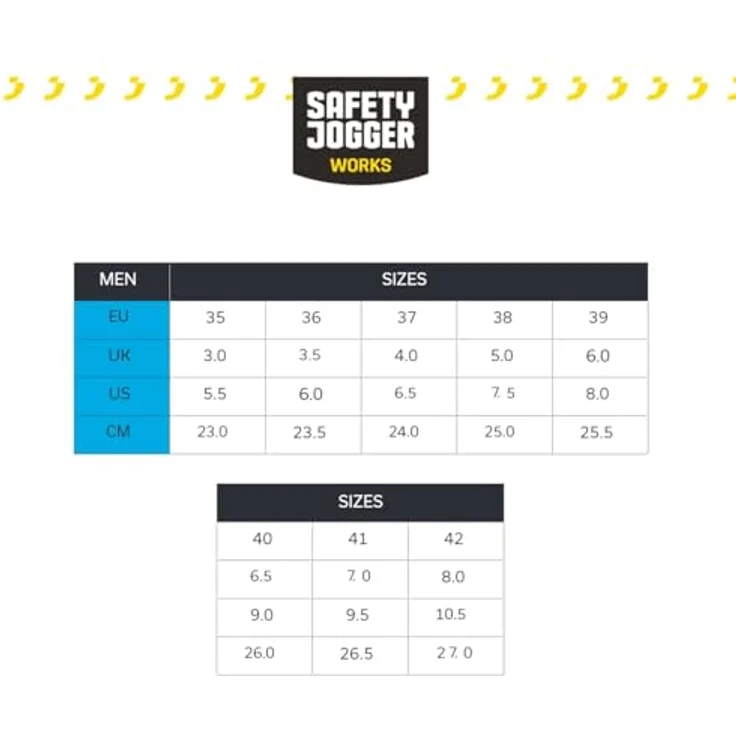 OXYPAS Superlight Sneaker Maud, ultraleichte Arbeitsschuhe mit rutschfester Sohle, atmungsaktiv und herausnehmbarer Einlegesohle – Bild 6