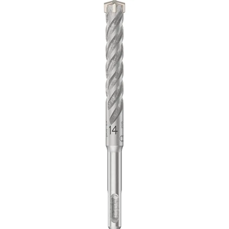 Bosch Pro Hammerbohrer SDS-plus-5X, 14 mm Durchmesser, 100 mm Arbeitslänge, 160 mm Gesamtlänge, 10er Pack für Stahlbeton