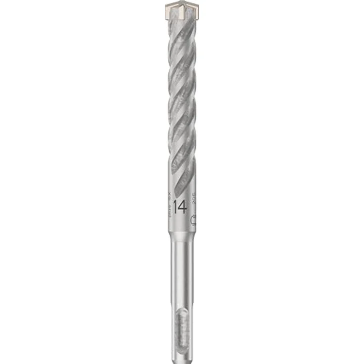 Bosch Pro Hammerbohrer SDS-plus-5X, 14 mm Durchmesser, 100 mm Arbeitslänge, 160 mm Gesamtlänge, 10er Pack für Stahlbeton – Bild 1