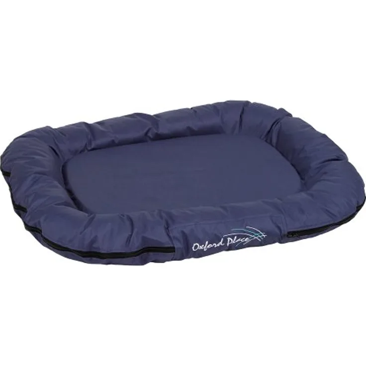 Kerbl 84990 Liegekissen Kerbl, 100 x 70 x 15 cm, blau