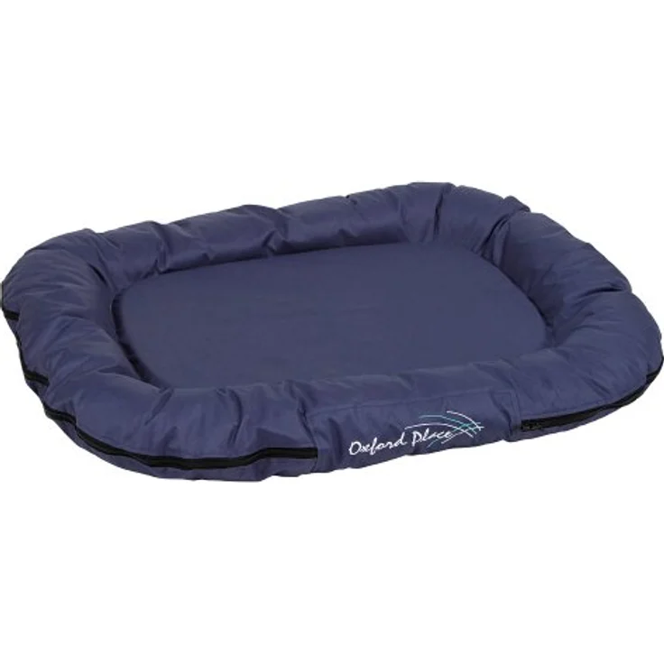 Kerbl 84990 Liegekissen Kerbl, 100 x 70 x 15 cm, blau – Bild 1